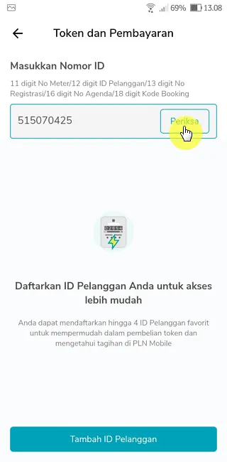Screenshot 20220801 130818 Cara Cek Listrik Subsidi dan Non Subsidi dengan Cepat 6 Screenshot 20220801 130818