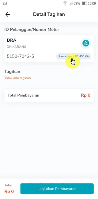 Screenshot 20220801 130908 Cara Cek Listrik Subsidi dan Non Subsidi dengan Cepat 8 Screenshot 20220801 130908