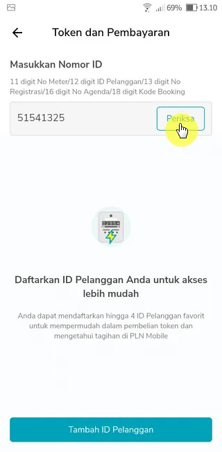 Screenshot 20220801 131005 Cara Cek Listrik Subsidi dan Non Subsidi dengan Cepat 9 Screenshot 20220801 131005