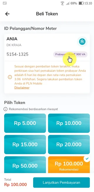 Screenshot 20220801 131041 Cara Cek Listrik Subsidi dan Non Subsidi dengan Cepat 11 Screenshot 20220801 131041