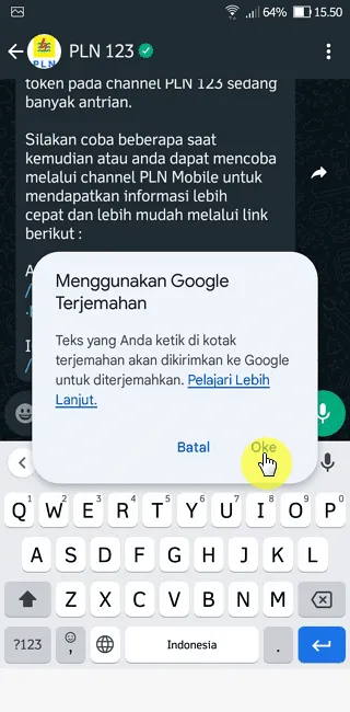 Screenshot 20220802 155023 Cara Translate Bahasa Asing di Gboard dengan Mudah 4 Screenshot 20220802 155023