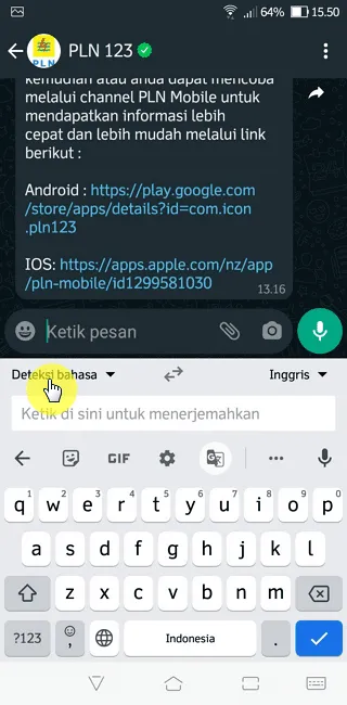 Screenshot 20220802 155044 Cara Translate Bahasa Asing di Gboard dengan Mudah 5 Screenshot 20220802 155044