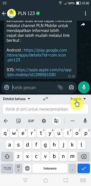 Screenshot 20220802 155331 Cara Translate Bahasa Asing di Gboard dengan Mudah 7 Screenshot 20220802 155331