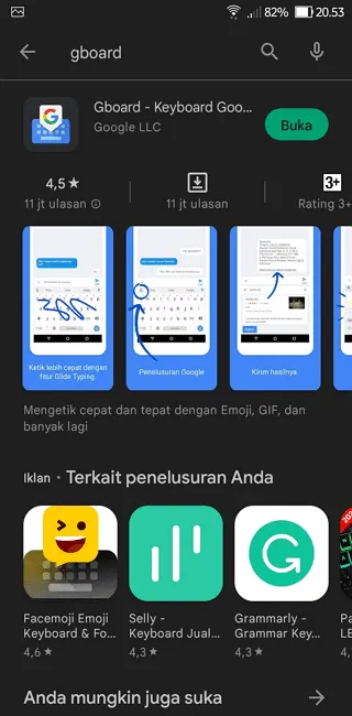 Screenshot 20220802 205317 Cara Translate Bahasa Asing di Gboard dengan Mudah 1 Screenshot 20220802 205317