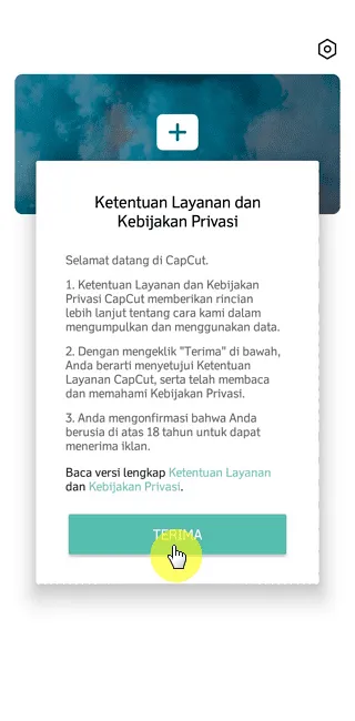 Screenshot 20220803 093444 3 Cara Memotong Video di Aplikasi CapCut dalam 2 Menit 1 Screenshot 20220803 093444