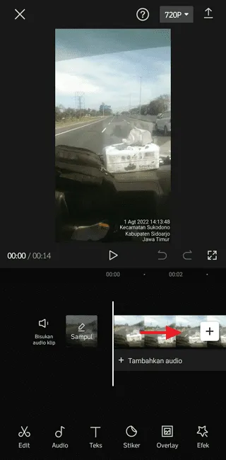 Screenshot 20220803 093650 3 Cara Memotong Video di Aplikasi CapCut dalam 2 Menit 9 Screenshot 20220803 093650
