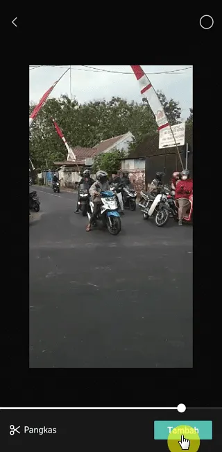 Screenshot 20220803 094020 3 Cara Memotong Video di Aplikasi CapCut dalam 2 Menit 15 Screenshot 20220803 094020