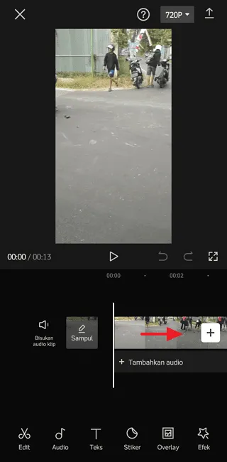 Screenshot 20220803 094036 3 Cara Memotong Video di Aplikasi CapCut dalam 2 Menit 16 Screenshot 20220803 094036
