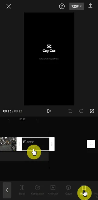 Screenshot 20220803 094046 3 Cara Memotong Video di Aplikasi CapCut dalam 2 Menit 17 Screenshot 20220803 094046