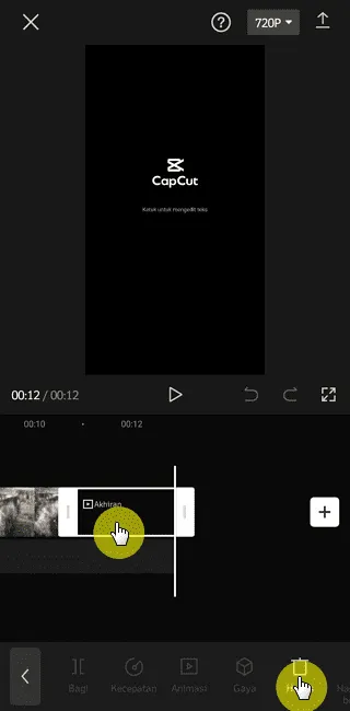 Screenshot 20220803 213453 3 Cara Memotong Video di Aplikasi CapCut dalam 2 Menit 20 Screenshot 20220803 213453