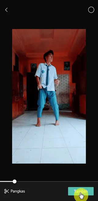 Screenshot 20220805 093933 Cara Ubah Background Video Menjadi Green Screen di CapCut 3 Screenshot 20220805 093933
