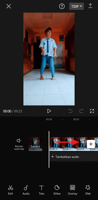 Screenshot 20220805 093946 Cara Ubah Background Video Menjadi Green Screen di CapCut 4 Screenshot 20220805 093946