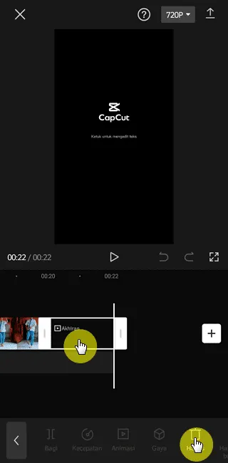 Screenshot 20220805 093956 Cara Ubah Background Video Menjadi Green Screen di CapCut 5 Screenshot 20220805 093956