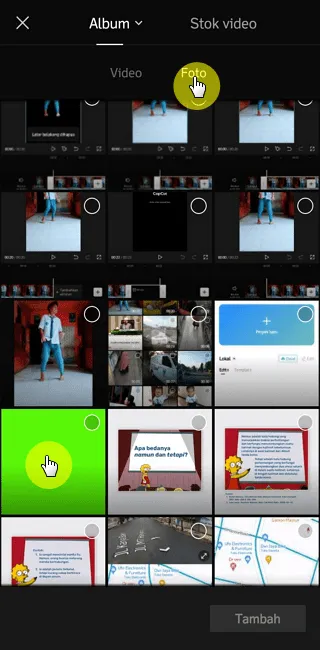 Screenshot 20220805 094245 Cara Ubah Background Video Menjadi Green Screen di CapCut 13 Screenshot 20220805 094245