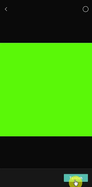 Screenshot 20220805 094253 Cara Ubah Background Video Menjadi Green Screen di CapCut 14 Screenshot 20220805 094253