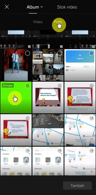 Screenshot 20220805 094441 Cara Ubah Background Video Menjadi Green Screen di CapCut 19 Screenshot 20220805 094441