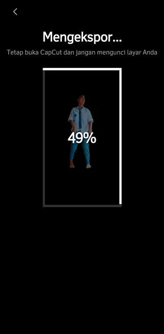 Screenshot 20220805 094848 Cara Ubah Background Video Menjadi Green Screen di CapCut 30 Screenshot 20220805 094848