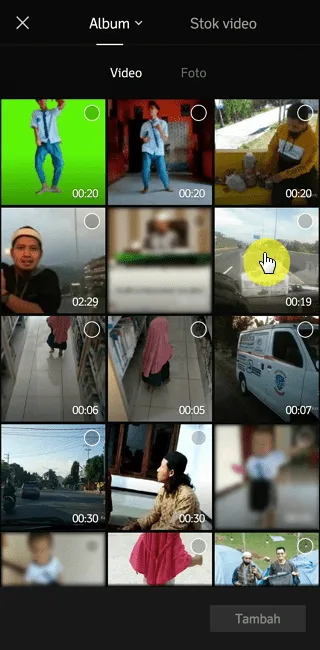 Screenshot 20220805 095007 Cara Gabungkan Video Green Screen ke Video Lain di CapCut 2 Screenshot 20220805 095007
