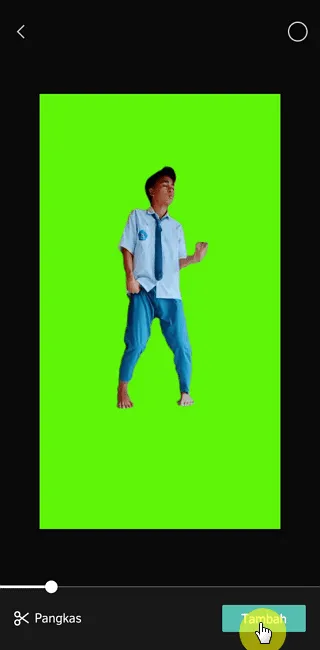 Screenshot 20220805 095142 Cara Gabungkan Video Green Screen ke Video Lain di CapCut 8 Screenshot 20220805 095142