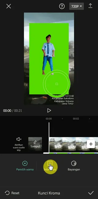 Screenshot 20220805 095255 Cara Gabungkan Video Green Screen ke Video Lain di CapCut 11 Screenshot 20220805 095255