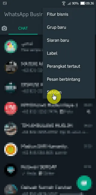 Screenshot 20220812 093626 Cara Sembunyikan Foto Profil WhatsApp dari Kontak Tertentu 2 Screenshot 20220812 093626