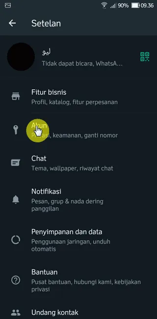 Screenshot 20220812 093644 Cara Sembunyikan Foto Profil WhatsApp dari Kontak Tertentu 3 Screenshot 20220812 093644