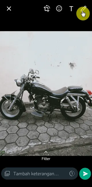 Screenshot 20220817 161009 Cara Membuat Foto Menjadi Blur di Aplikasi WhatsApp 4 Screenshot 20220817 161009