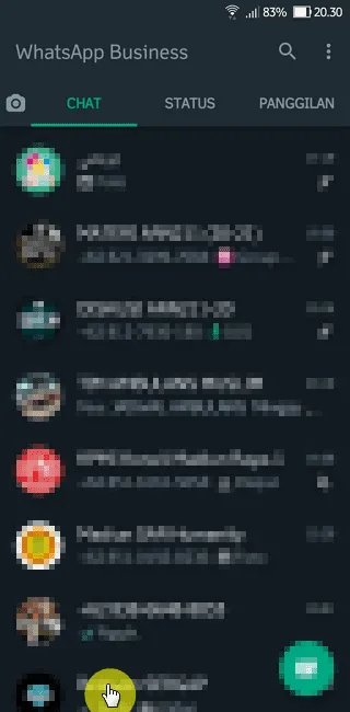 Cara Mengetahui Siapa yang Membaca Pesan Grup WhatsApp 3 Screenshot 20220819 203100 Cara Mengetahui Siapa yang Membaca Pesan Grup WhatsApp 1 Screenshot 20220819 203100