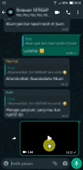 Cara Mengetahui Siapa yang Membaca Pesan Grup WhatsApp 4 Screenshot 20220819 203122 Cara Mengetahui Siapa yang Membaca Pesan Grup WhatsApp 2 Screenshot 20220819 203122