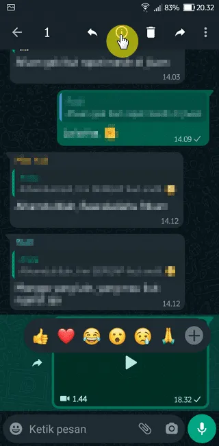 Cara Mengetahui Siapa yang Membaca Pesan Grup WhatsApp 5 Screenshot 20220819 203245 Cara Mengetahui Siapa yang Membaca Pesan Grup WhatsApp 3 Screenshot 20220819 203245
