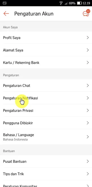 Screenshot 20220820 122003 Cara Mengganti Bunyi Notifikasi di Aplikasi Shopee 3 Screenshot 20220820 122003