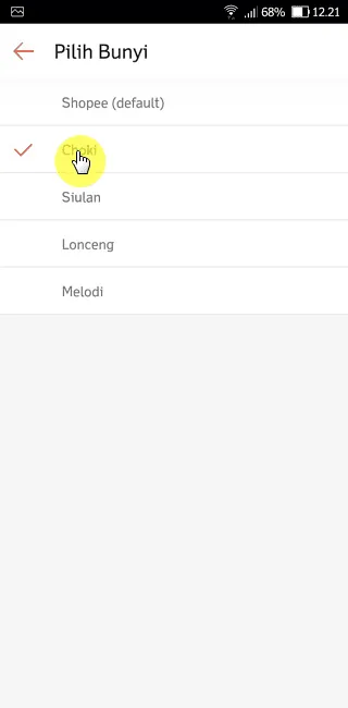 Screenshot 20220820 122118 Cara Mengganti Bunyi Notifikasi di Aplikasi Shopee 6 Screenshot 20220820 122118