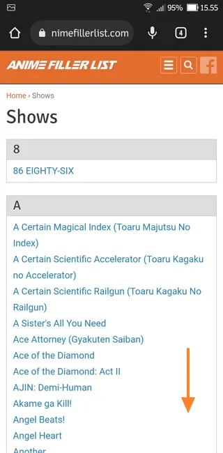 Cara Mengetahui Episode Filler Anime dengan Cepat 5 Screenshot 20220822 155556 1 Cara Mengetahui Episode Filler Anime dengan Cepat 3 Screenshot 20220822 155556 1