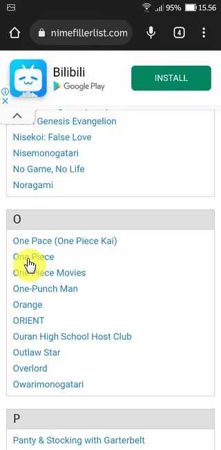 Cara Mengetahui Episode Filler Anime dengan Cepat 6 Screenshot 20220822 155629 1 Cara Mengetahui Episode Filler Anime dengan Cepat 4 Screenshot 20220822 155629 1