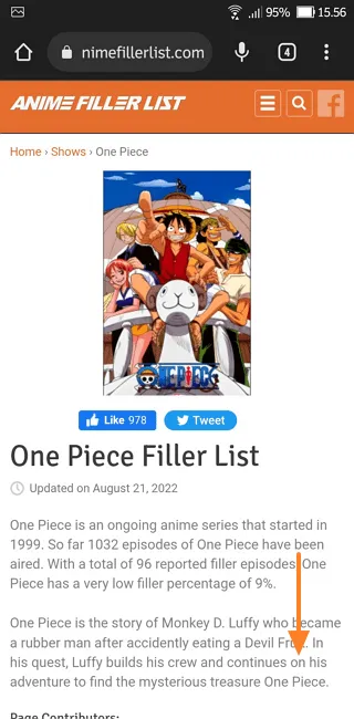 Cara Mengetahui Episode Filler Anime dengan Cepat 7 Screenshot 20220822 155647 1 Cara Mengetahui Episode Filler Anime dengan Cepat 5 Screenshot 20220822 155647 1