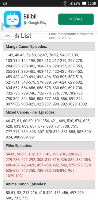 Cara Mengetahui Episode Filler Anime dengan Cepat 8 Screenshot 20220822 155814 1 Cara Mengetahui Episode Filler Anime dengan Cepat 6 Screenshot 20220822 155814 1