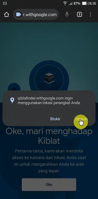 Cara Mencari Arah Kiblat dengan Mudah Tanpa Aplikasi 9 Screenshot 20220824 161607 Cara Mencari Arah Kiblat dengan Mudah Tanpa Aplikasi 7 Screenshot 20220824 161607