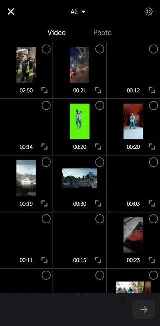 Screenshot 20220826 082534 Cara Gabungkan Video Green Screen ke Video Lain di VN 3 Screenshot 20220826 082534
