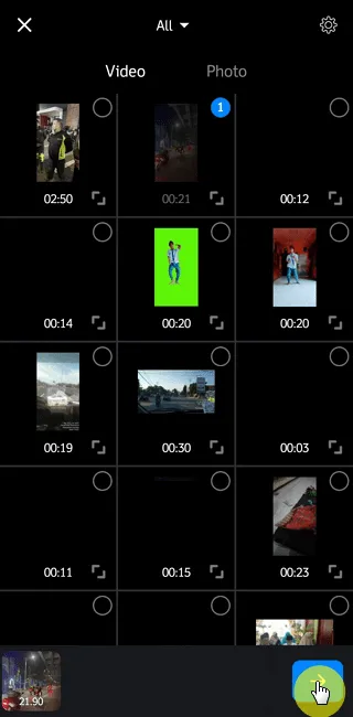 Screenshot 20220826 082545 Cara Gabungkan Video Green Screen ke Video Lain di VN 4 Screenshot 20220826 082545