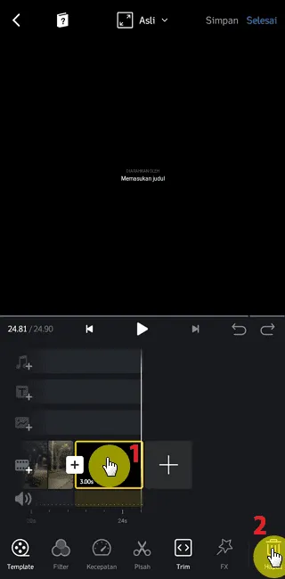 Screenshot 20220826 082624 Cara Gabungkan Video Green Screen ke Video Lain di VN 6 Screenshot 20220826 082624