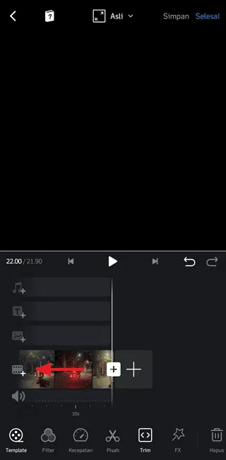 Screenshot 20220826 082650 Cara Gabungkan Video Green Screen ke Video Lain di VN 7 Screenshot 20220826 082650