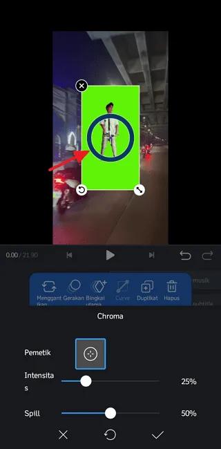 Screenshot 20220826 083030 Cara Gabungkan Video Green Screen ke Video Lain di VN 12 Screenshot 20220826 083030