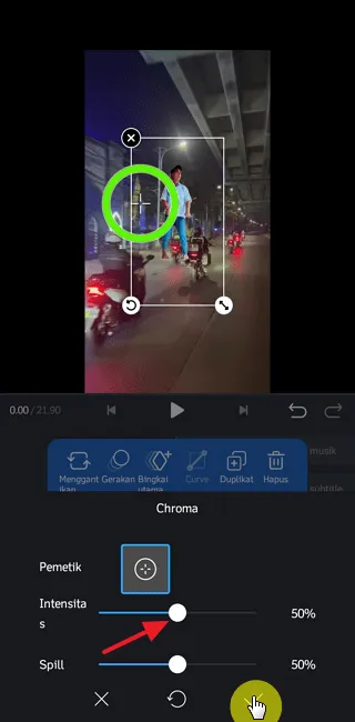 Screenshot 20220826 083113 Cara Gabungkan Video Green Screen ke Video Lain di VN 13 Screenshot 20220826 083113