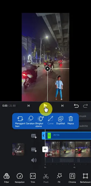 Screenshot 20220826 083144 Cara Gabungkan Video Green Screen ke Video Lain di VN 15 Screenshot 20220826 083144
