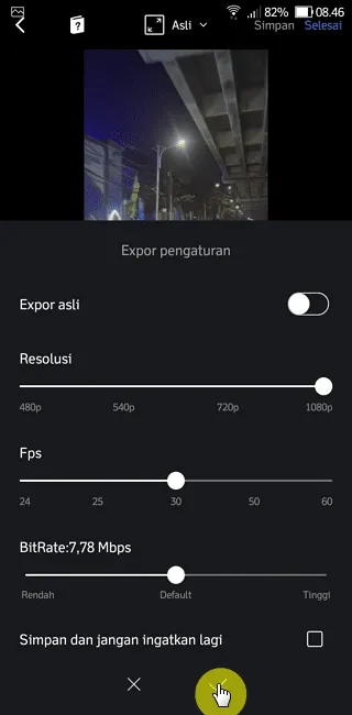 Screenshot 20220826 084639 Cara Gabungkan Video Green Screen ke Video Lain di VN 17 Screenshot 20220826 084639