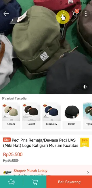 Screenshot 20220828 144442 Cara Download Video Produk di Shopee dengan Mudah 2 Screenshot 20220828 144442