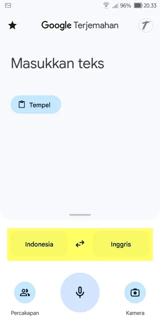 Cara Terjemahkan Teks di Foto Lewat Google Translate 3 Screenshot 20220828 203352 Cara Terjemahkan Teks di Foto Lewat Google Translate 1 Screenshot 20220828 203352
