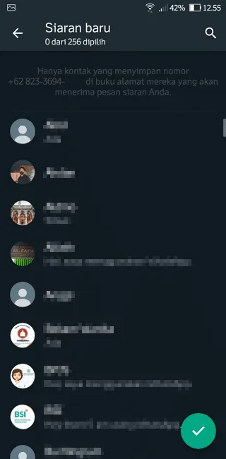 Cara Kirim Pesan WhatsApp ke Banyak Nomor dengan Cepat 6 Screenshot 20220829 125533 Cara Kirim Pesan WhatsApp ke Banyak Nomor dengan Cepat 4 Screenshot 20220829 125533
