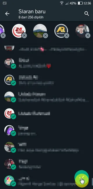Cara Kirim Pesan WhatsApp ke Banyak Nomor dengan Cepat 7 Screenshot 20220829 125618 Cara Kirim Pesan WhatsApp ke Banyak Nomor dengan Cepat 5 Screenshot 20220829 125618
