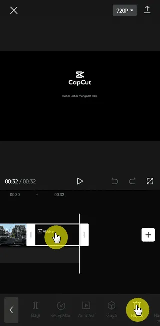 Screenshot 20220829 143056 Cara Cepat Ubah Aspek Rasio Video di Aplikasi CapCut 6 Screenshot 20220829 143056
